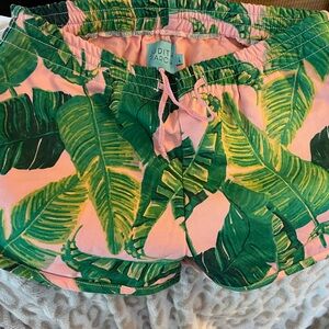 Judith March palm tree shorts